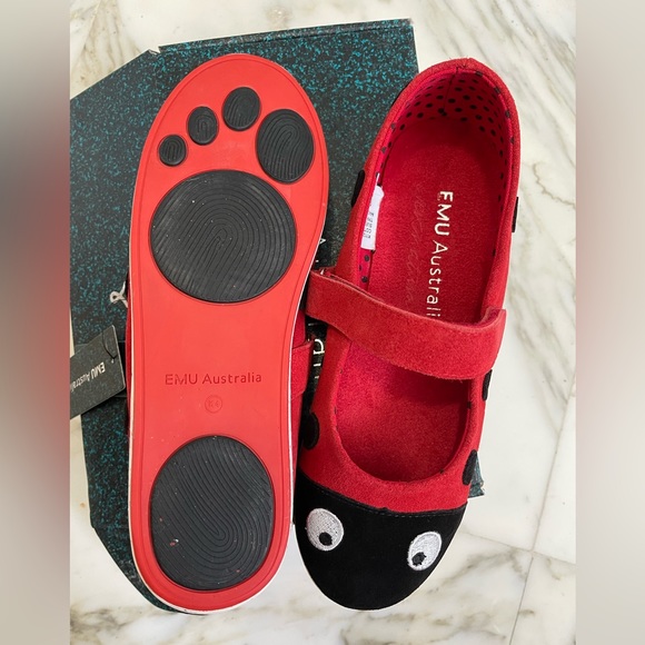 Emu Australia Ladybird Ballet *NEW* - Picture 3 of 5